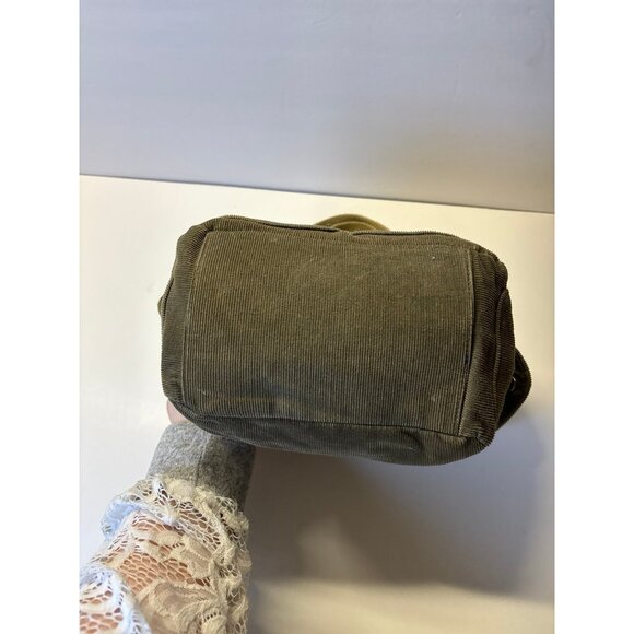 Vintage Y2K‎ Corduroy Purse (7x8) - Picture 3 of 7